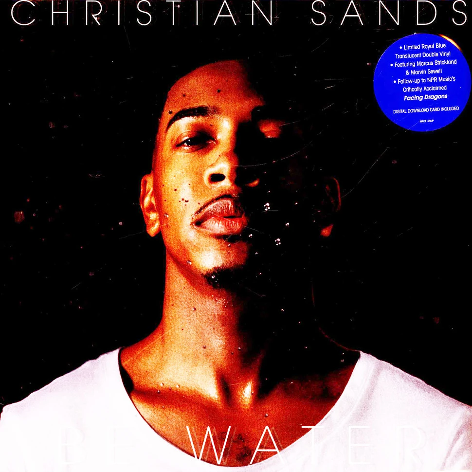 Christian Sands - Be Water