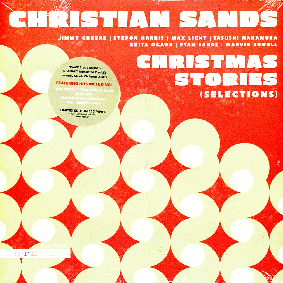 Christian Sands - Christmas Stories Selections
