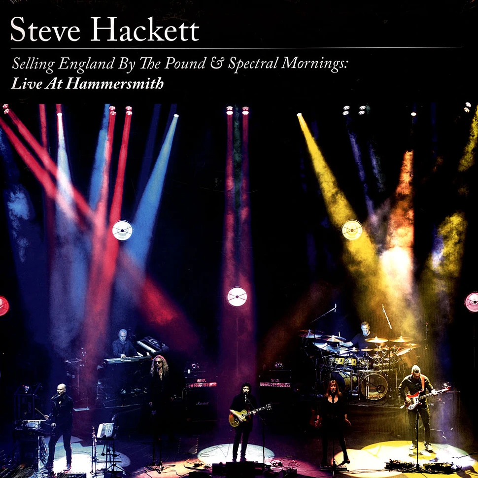 Steve Hackett - Selling England By The Pound & Spectral Mornings: