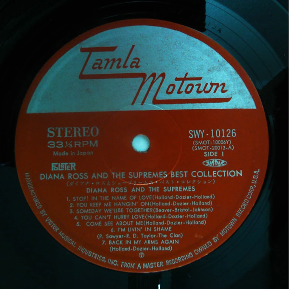 The Supremes - Best Collection