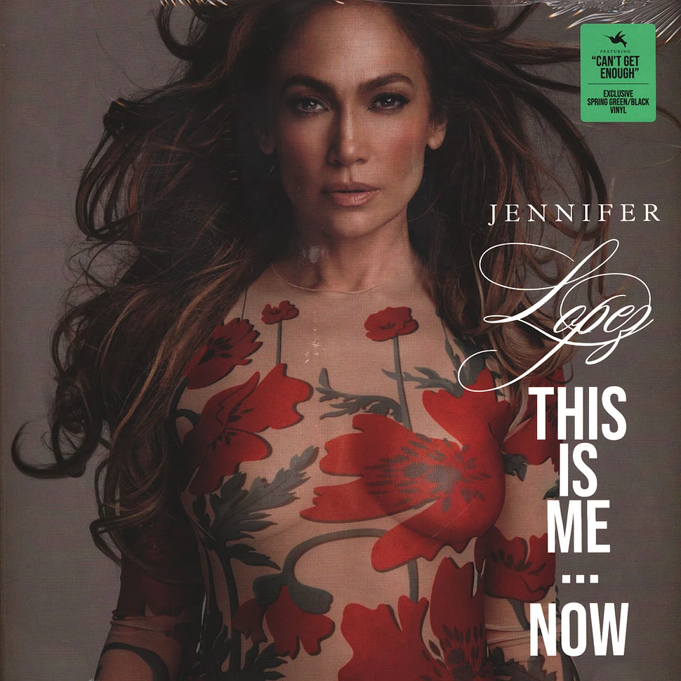 Jennifer Lopez - This Is Me...Now Green & Black Split Vinyl Edition