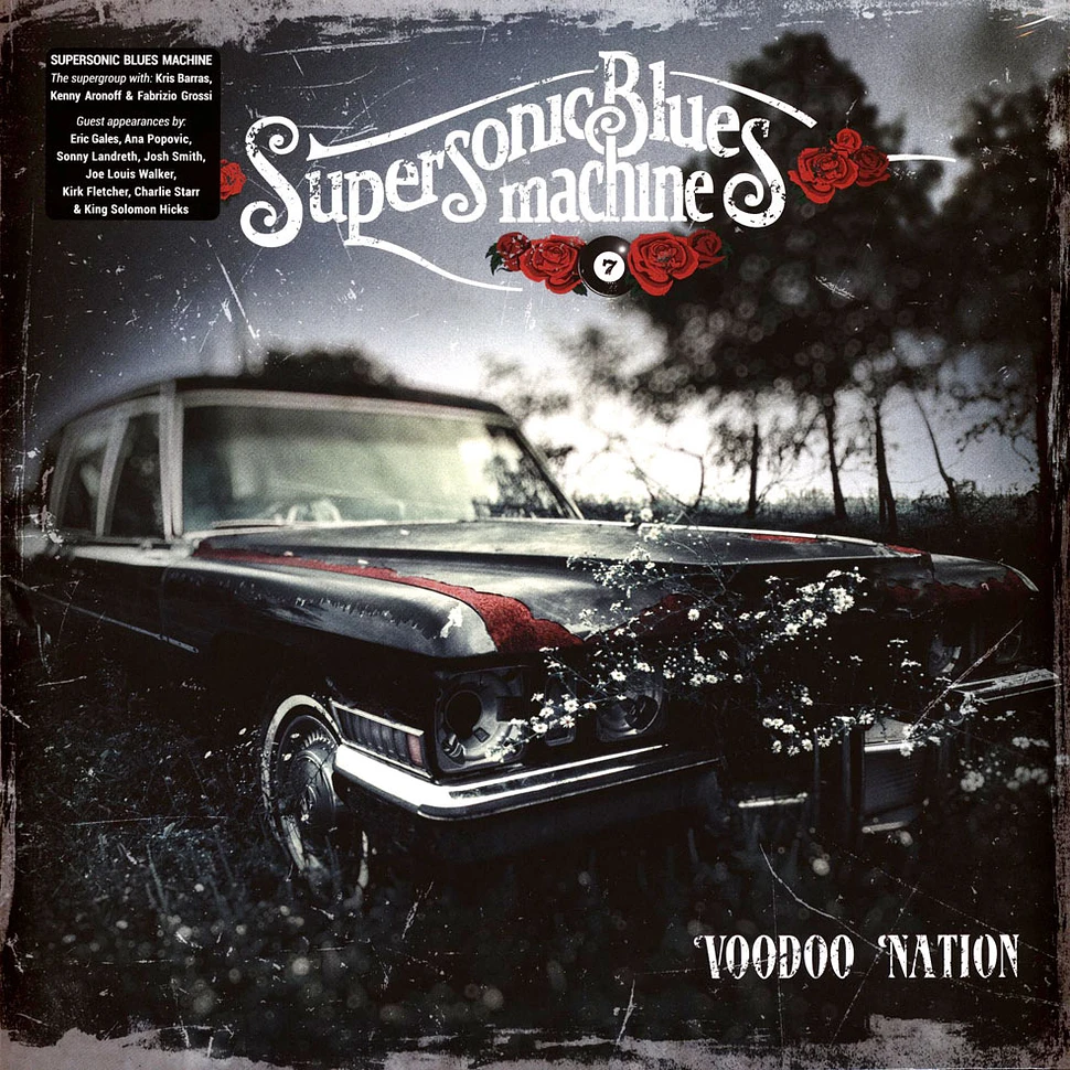 Supersonic Blues Machine - Voodoo Nation Black Vinyl