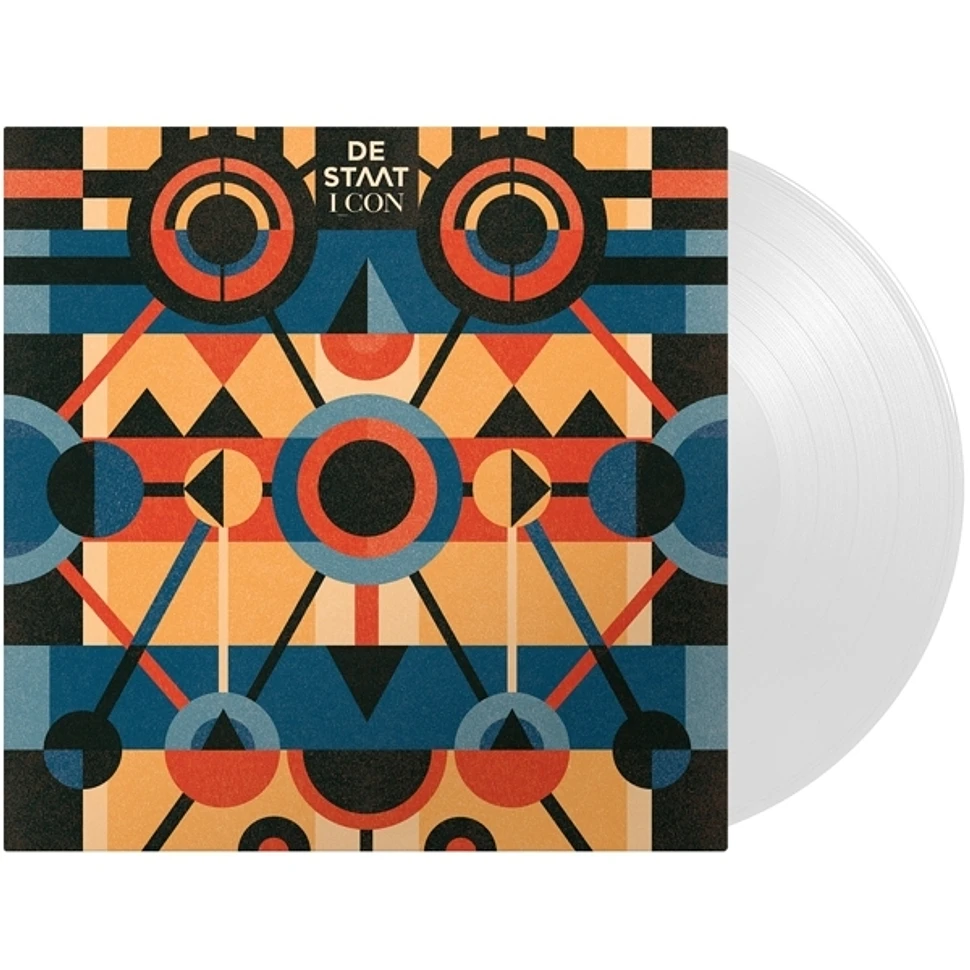 De Staat - I_con Limited White Vinyl