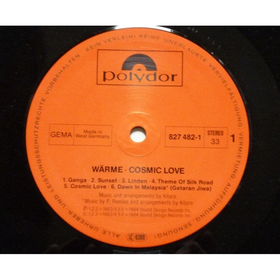 Kitaro - Wärme - Cosmic Love