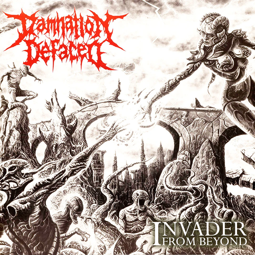 Damnation Defaced - Invader From Beyond