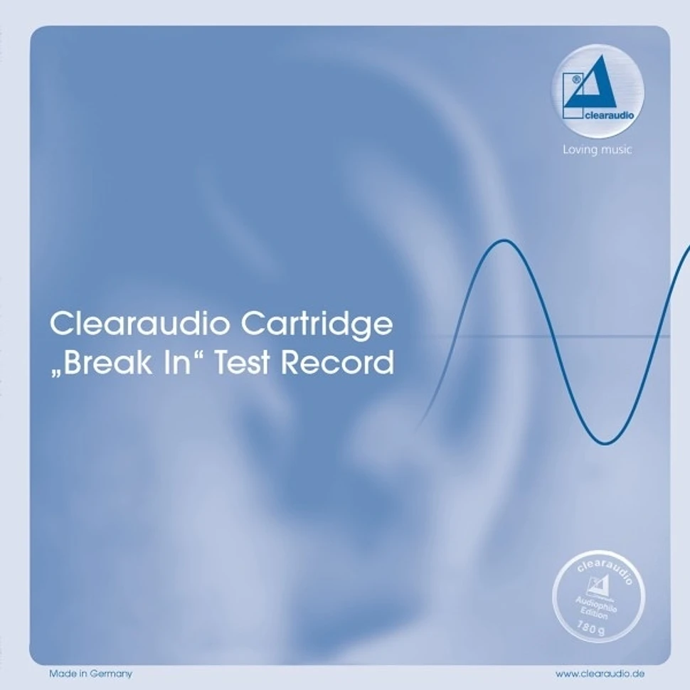 Clearaudio Cartridge - Break-In Test Record 180 G