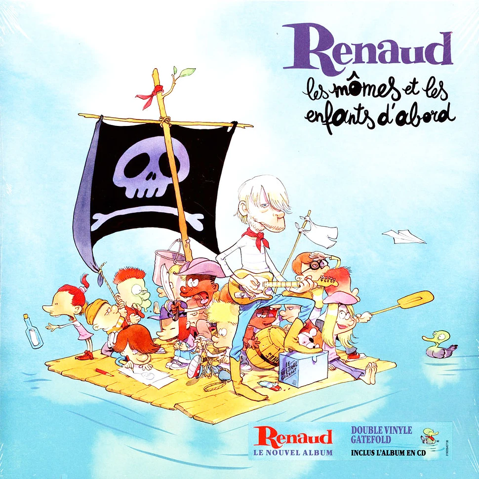 Renaud - Dans Mes Cordes - Vinyl 2LP - 2023 - EU - Original