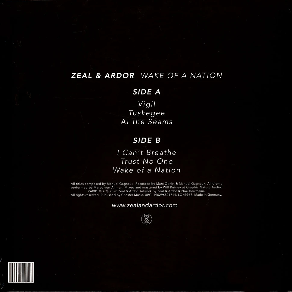 Zeal&Ardor - Wake Of A Nation EP