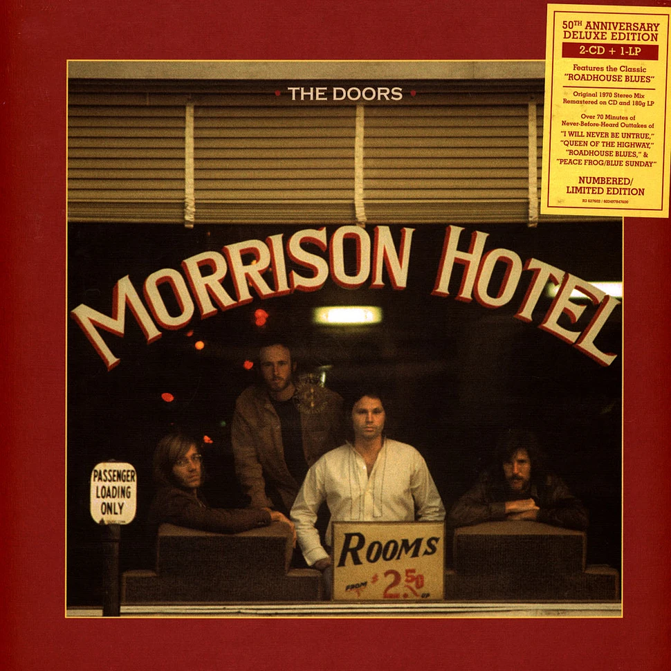 The Doors - Morrison Hotel 50th Anniversary Deluxe Edition
