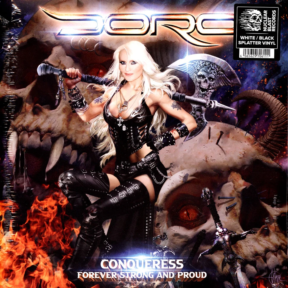 Doro - Conqueress - Forever Strong And Proud