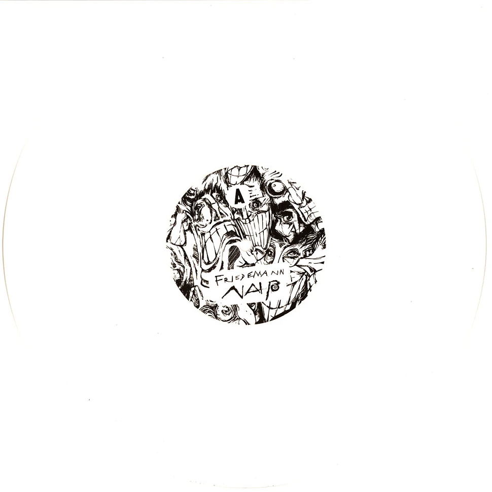 Friedemann - Naiß White Vinyl Edition