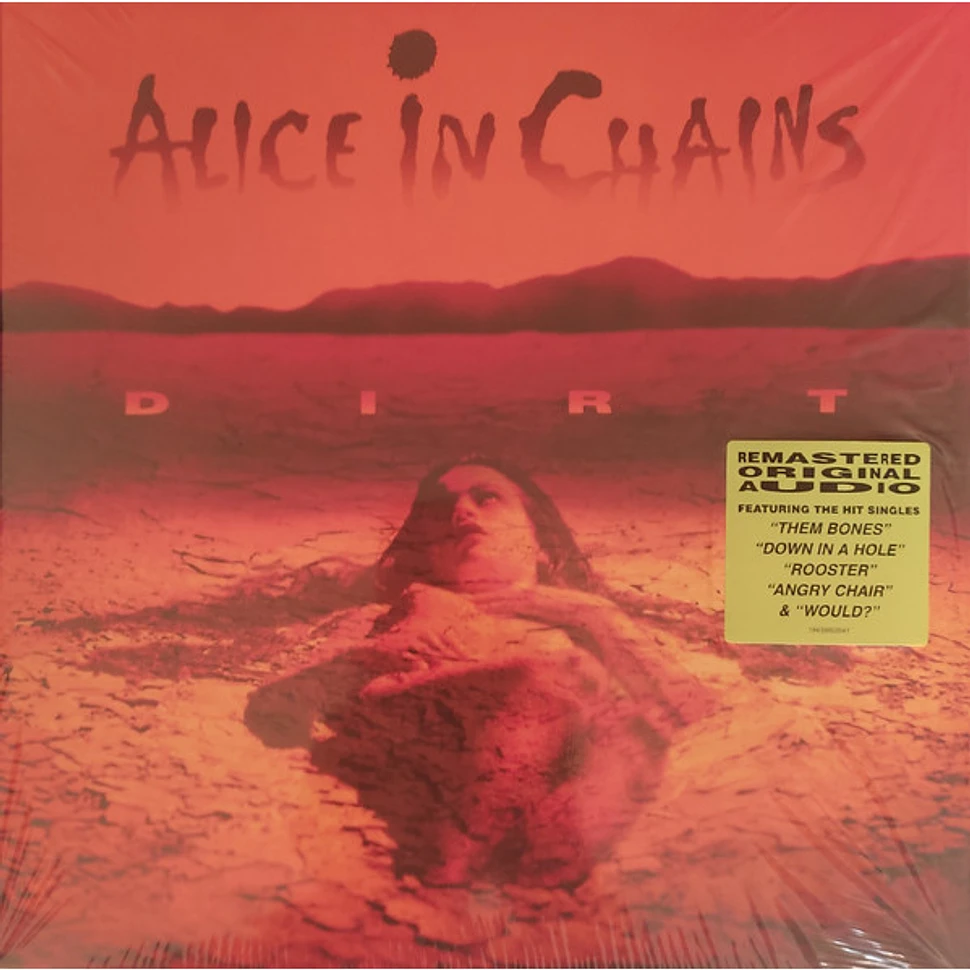 Alice In Chains - Dirt - Vinyl 2LP - 2022 - EU - Reissue | HHV