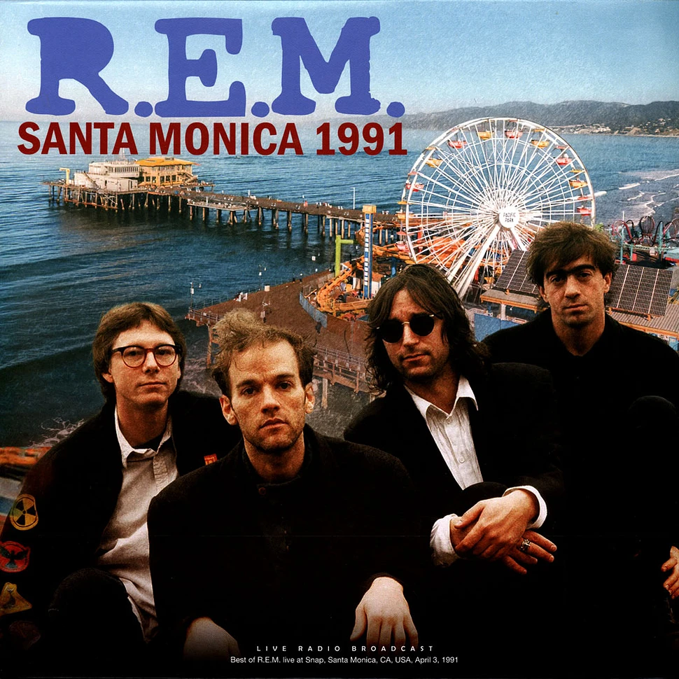 R.E.M. - Santa Monica 1991