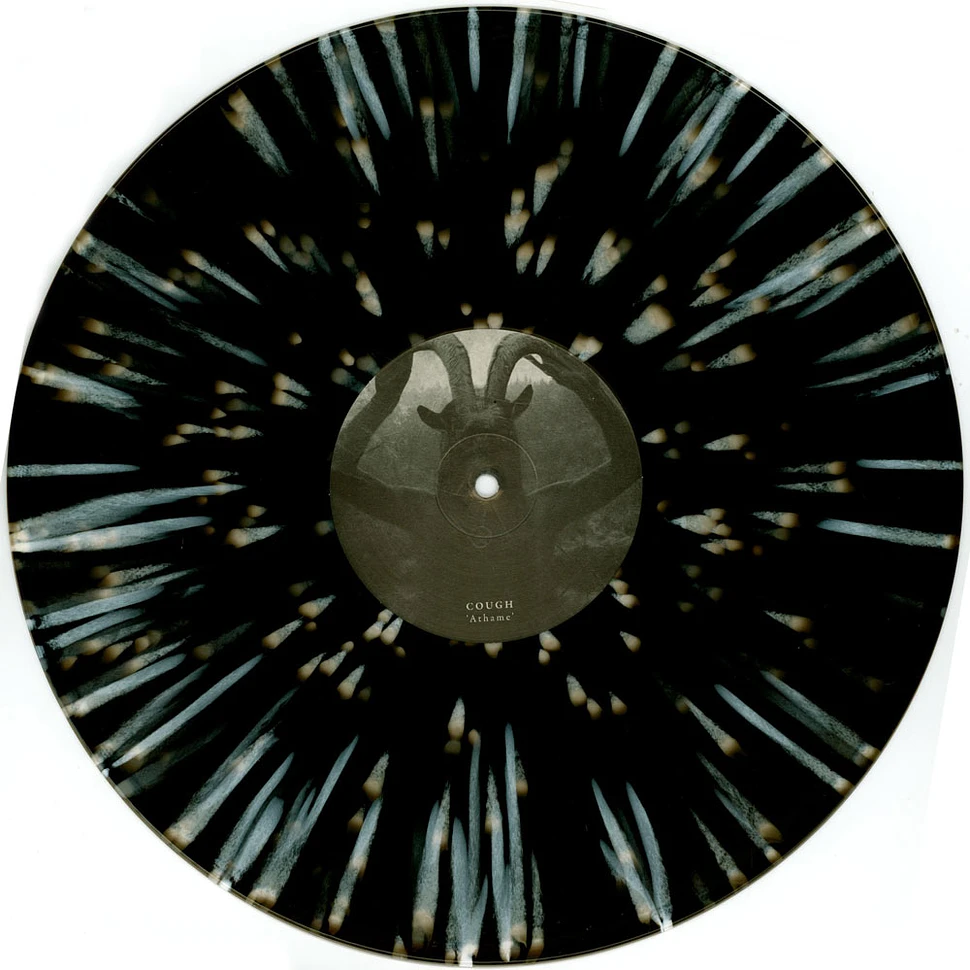 Windhand/Cough - Reflections Of The Negative Black Ice With White Vinyl Edition