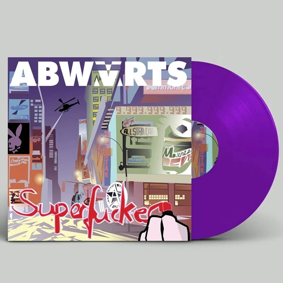 Abwärts - Superfucker Colored Vinyl Edition