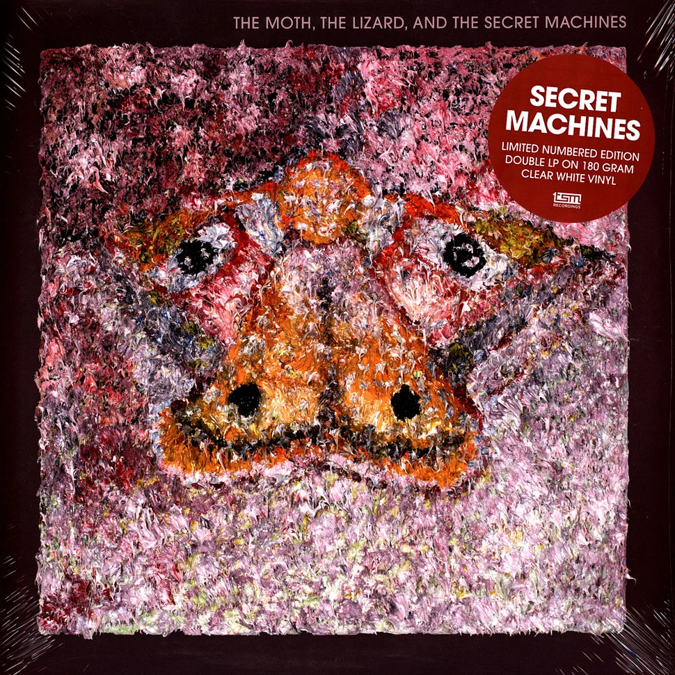 Secret Machines - The Moth The Lizard & The Secret Machines