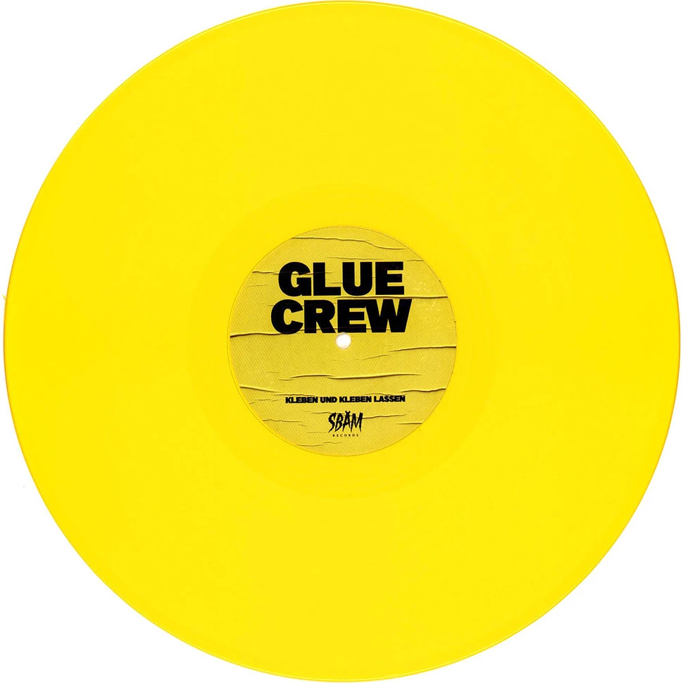 Glue Crew - Kleben Und Kleben Lassen