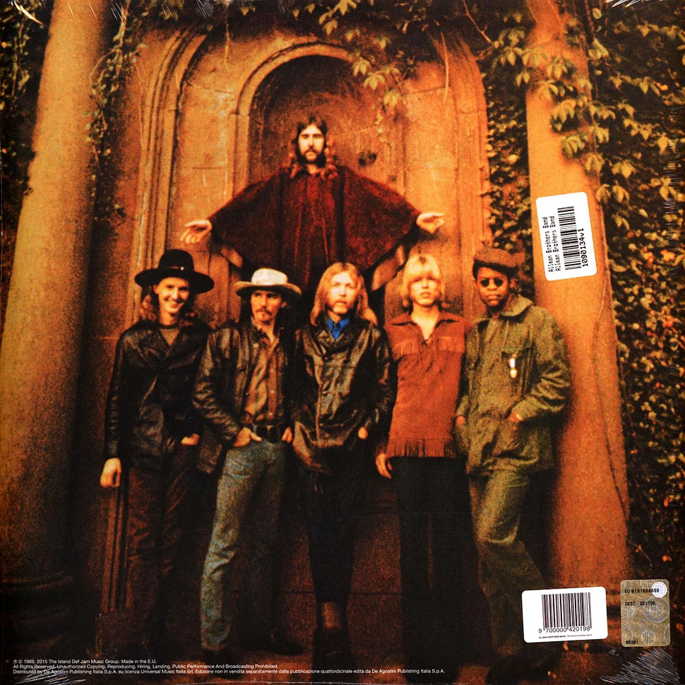 Allman Brothers Band - Allman Brothers Band