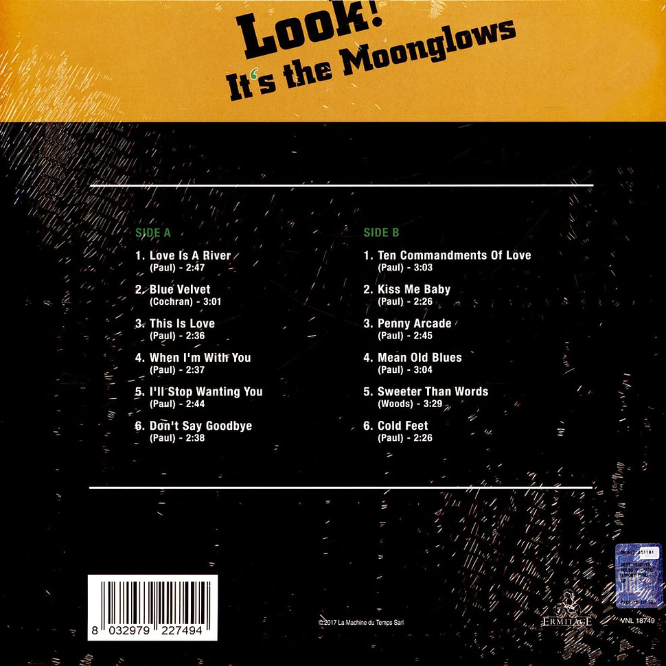 The Moonglows - Look It's The Moonglows