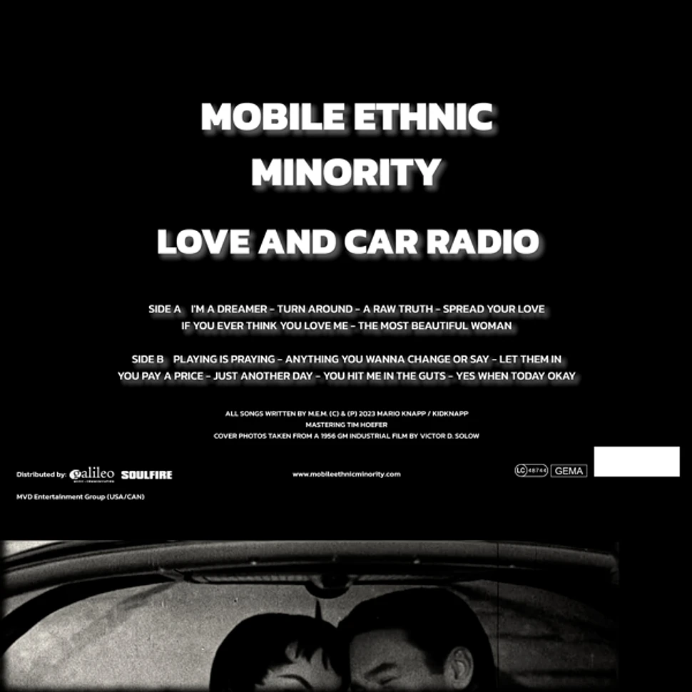 Mobile Ethnic Minority - Love And Car Radio