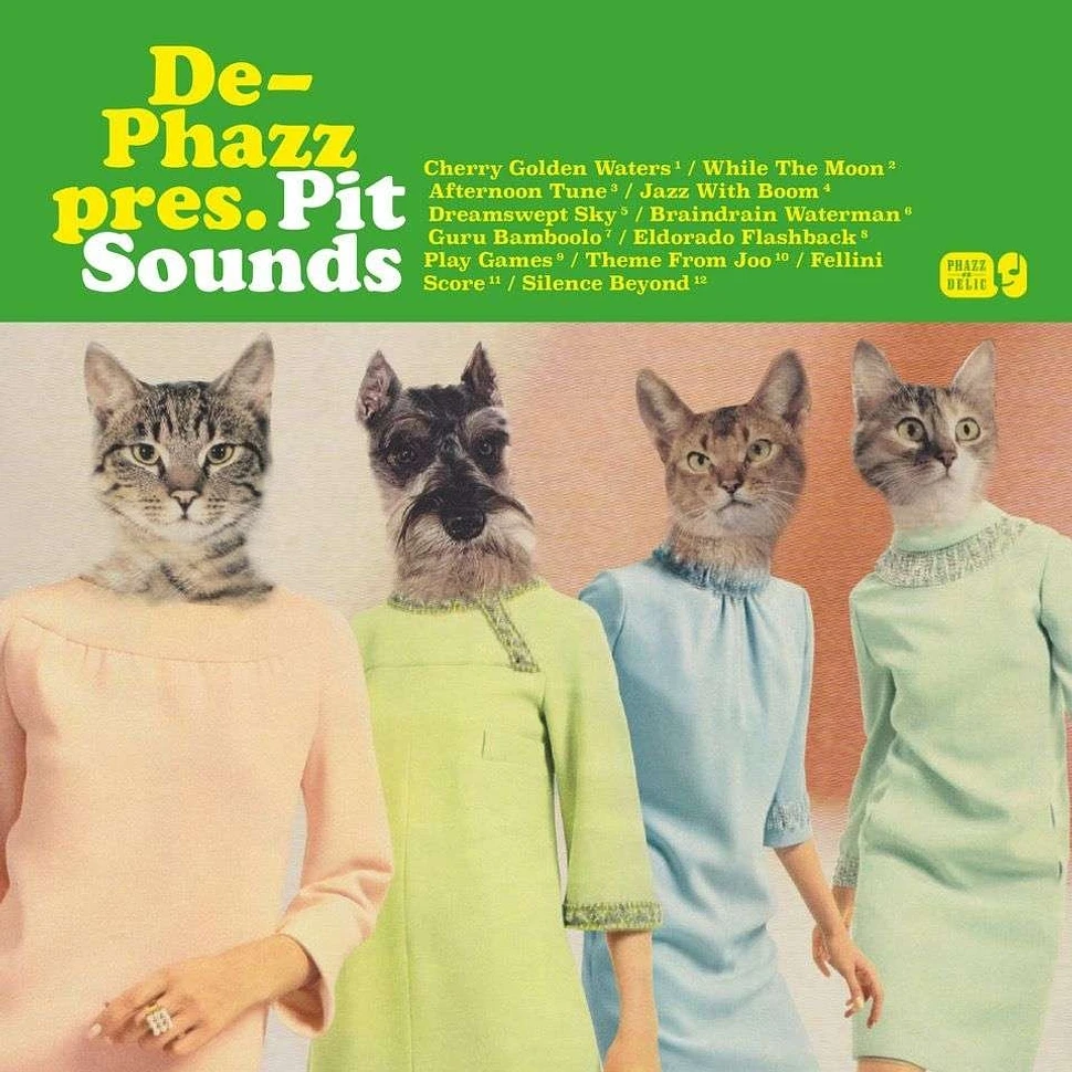 De-Phazz - Pit Sounds