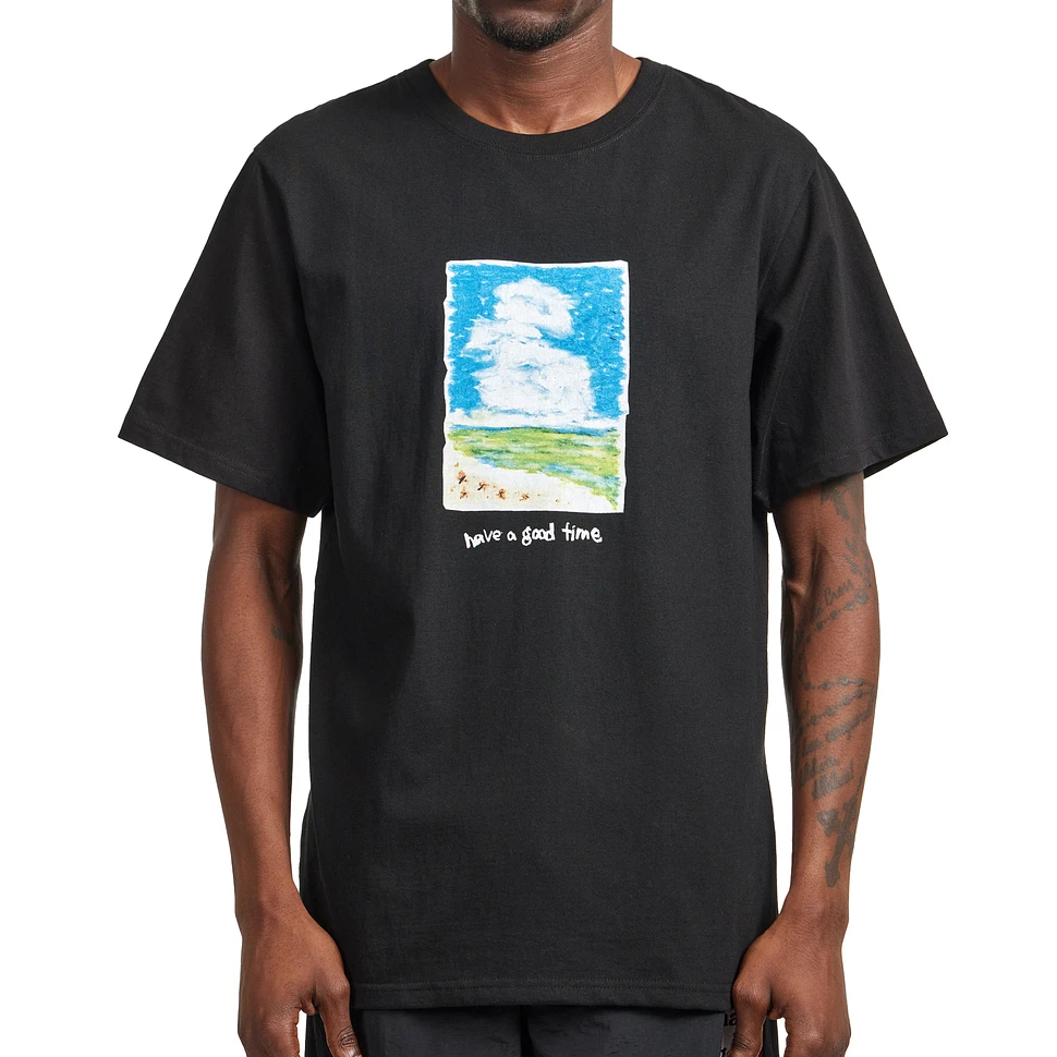 have a good time - Comulonimbus Side Logo S/S Tee