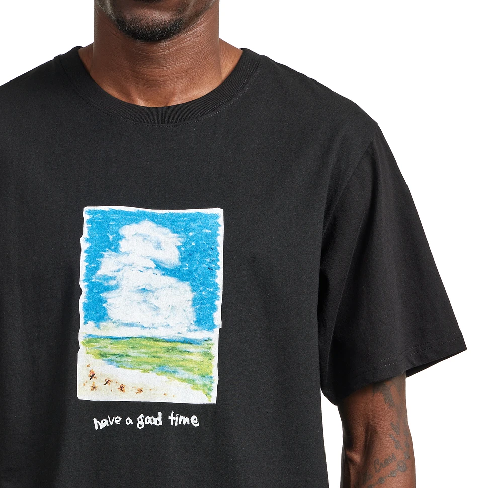 have a good time - Comulonimbus Side Logo S/S Tee