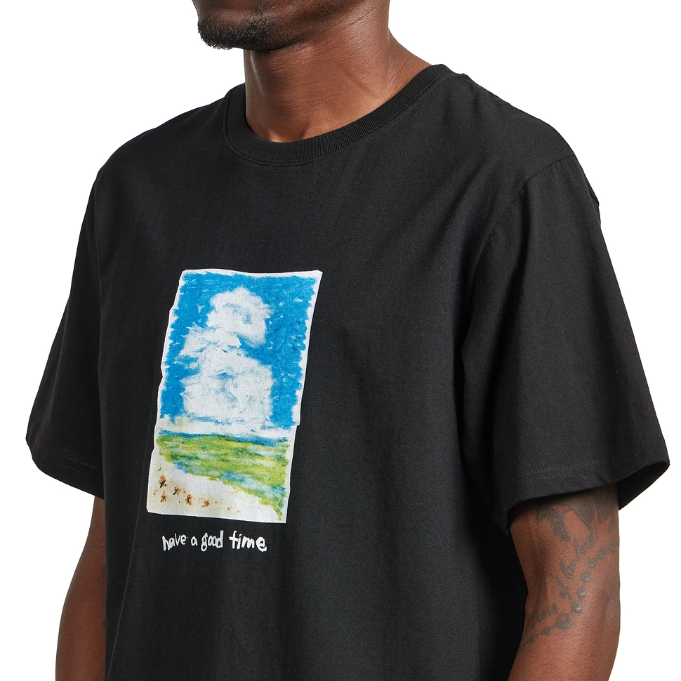 have a good time - Comulonimbus Side Logo S/S Tee