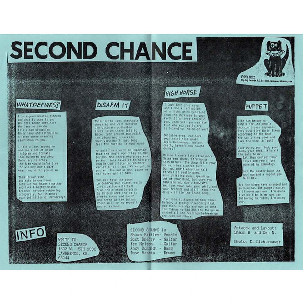 Second Chance - First