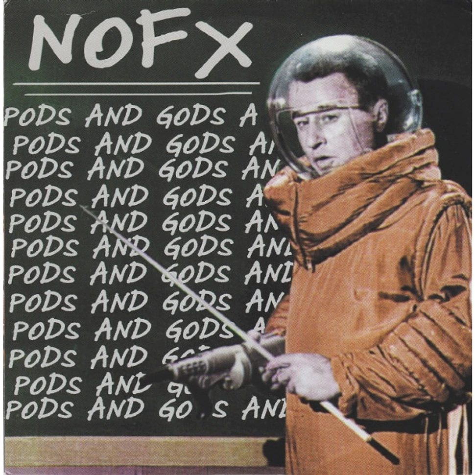 NOFX EP 限定品 pods and gods - 邦楽