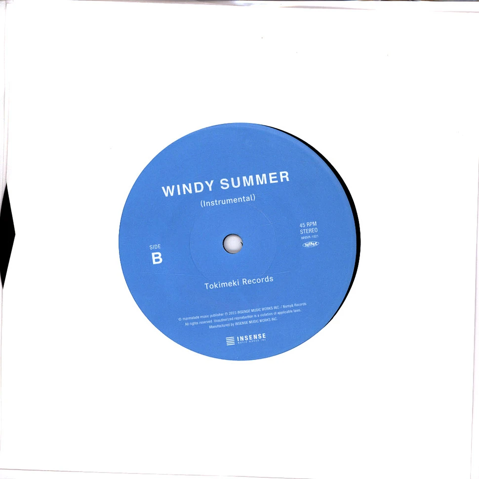 Tokimeki Records/Hikari - Windy Summer