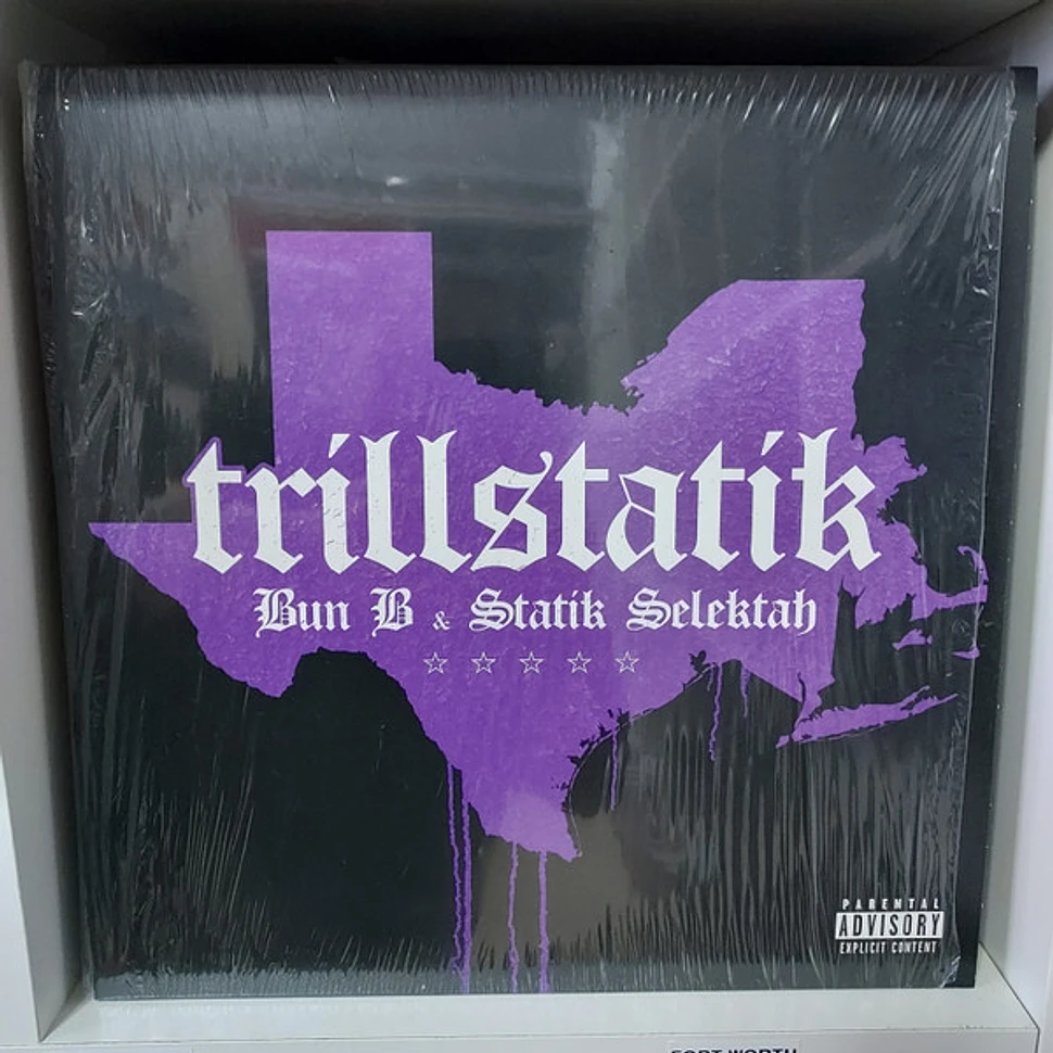 Bun B & Statik Selektah - Trillstatik - Vinyl LP - 2019 - IT - Original ...