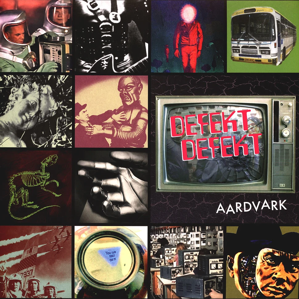 Defekt defekt - Aardvark