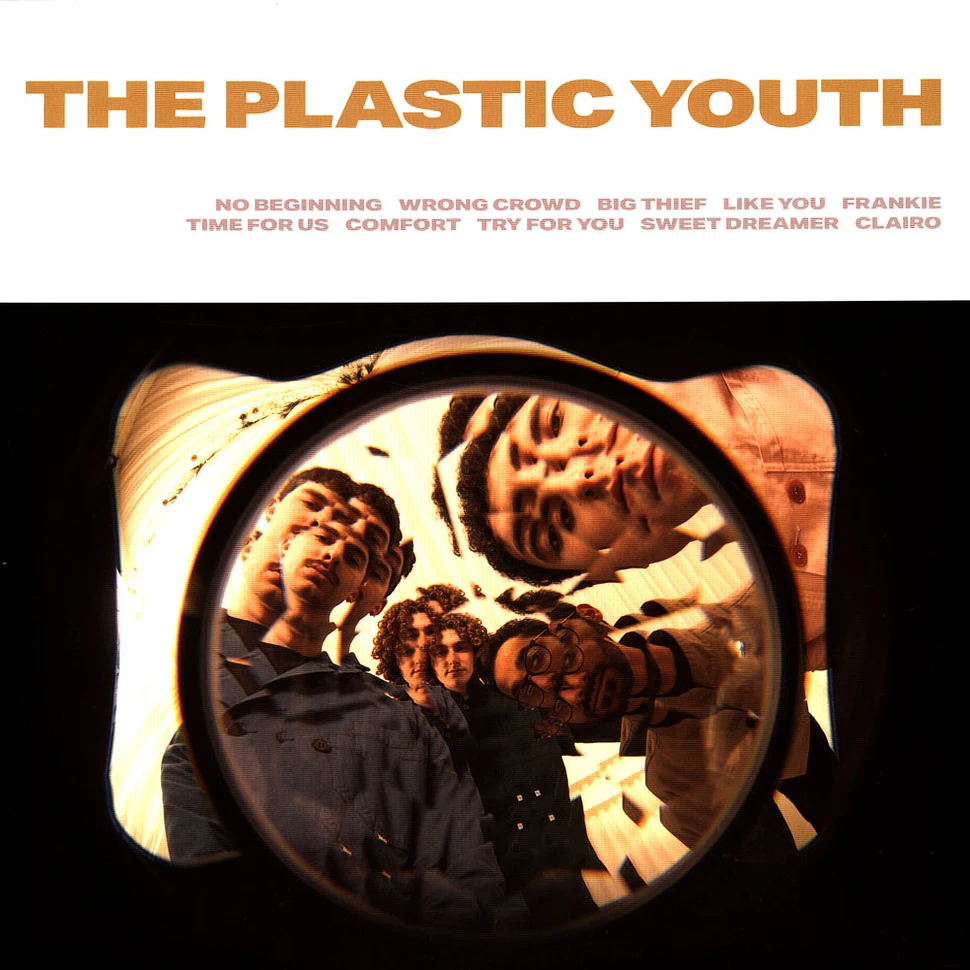 The Plastic Youth - The Plastic Youth Cream Vinyl Edition