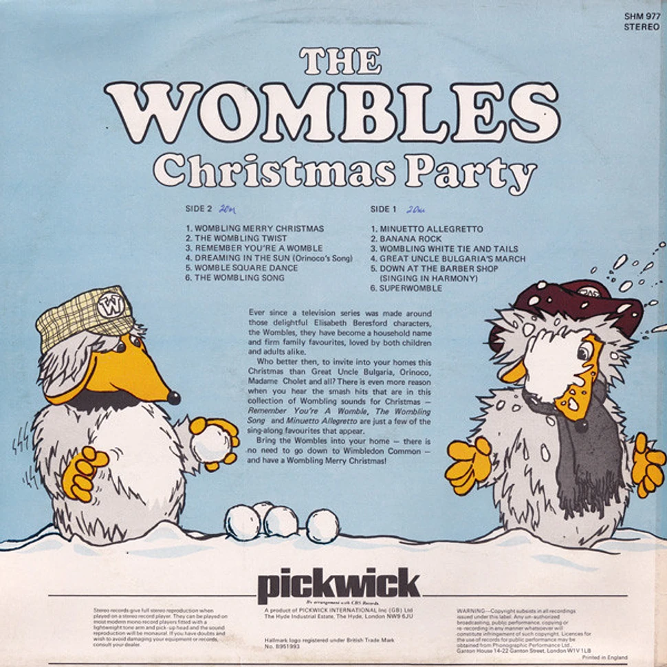 The Wombles - The Wombles Christmas Party
