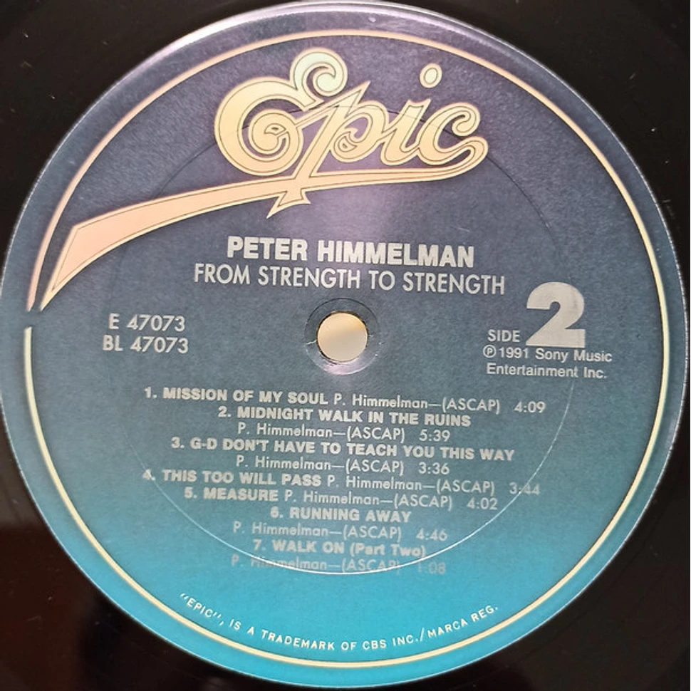 Peter Himmelman - From Strength To Strength