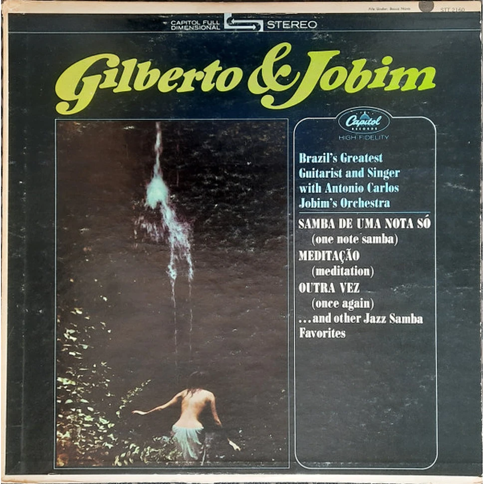 João Gilberto & Antonio Carlos Jobim - Gilberto & Jobim