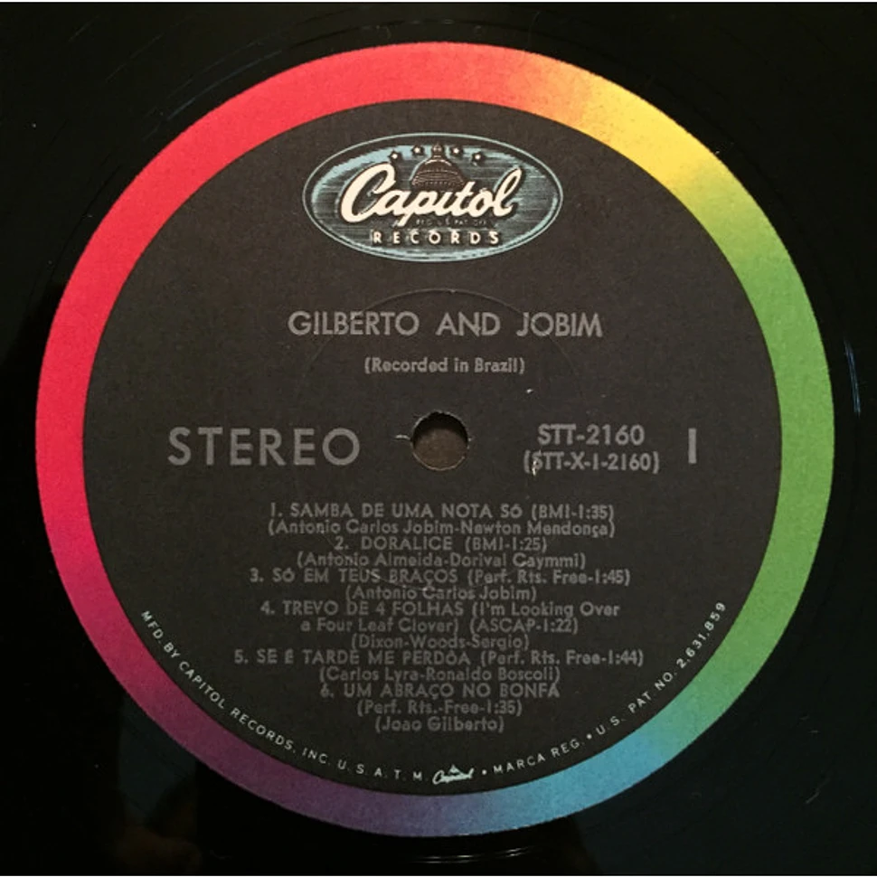 João Gilberto & Antonio Carlos Jobim - Gilberto & Jobim