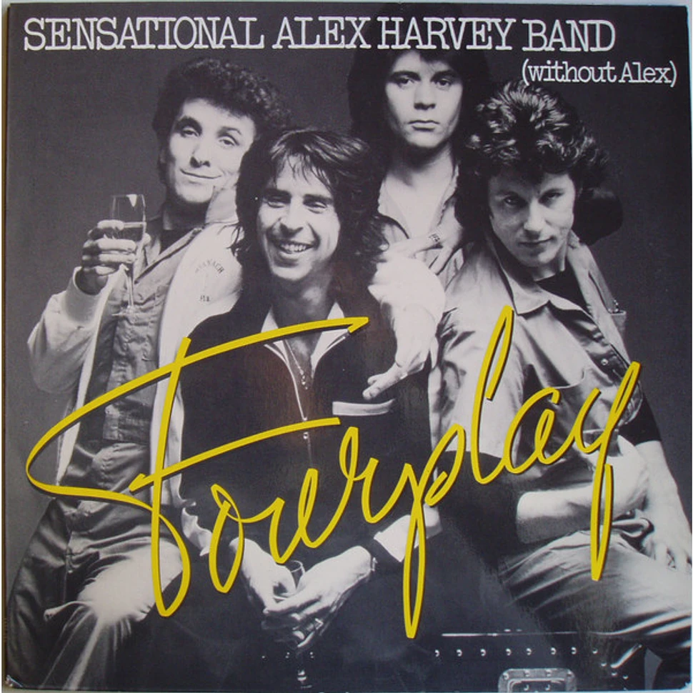 The Sensational Alex Harvey Band - Fourplay