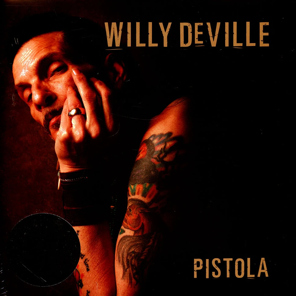Willy DeVille - Pistola Limited Edition