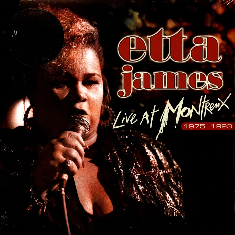 Etta James - Live At Montreux 75-93