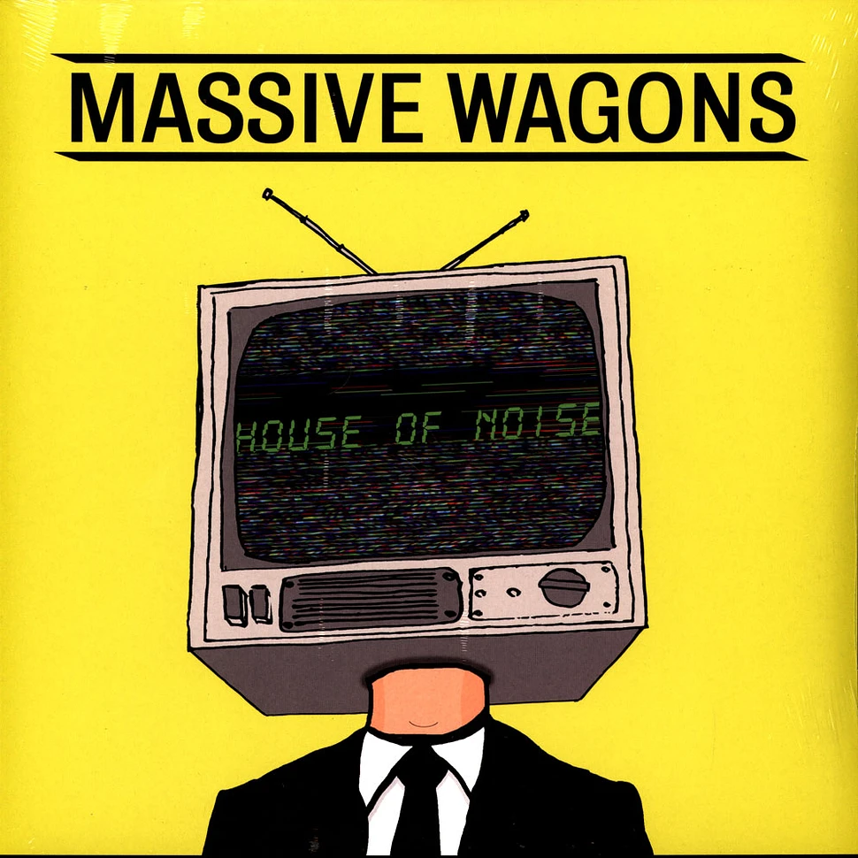 Massive Wagons - House Of Noise Limited Blue Vinyl Edition