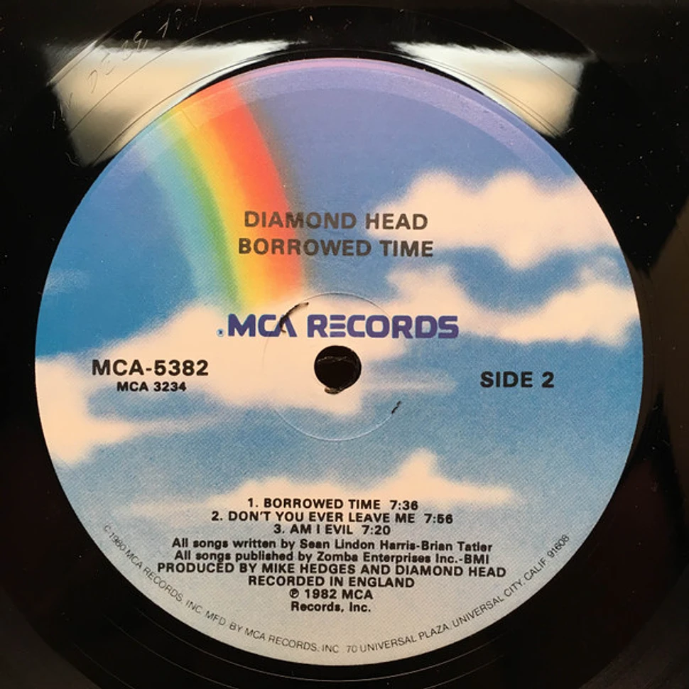 Diamond Head - Borrowed Time