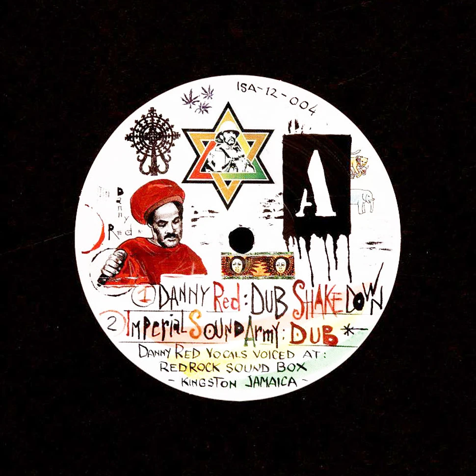 Danny Red & Imperial Sound Army - At The Stop Light / Still Around