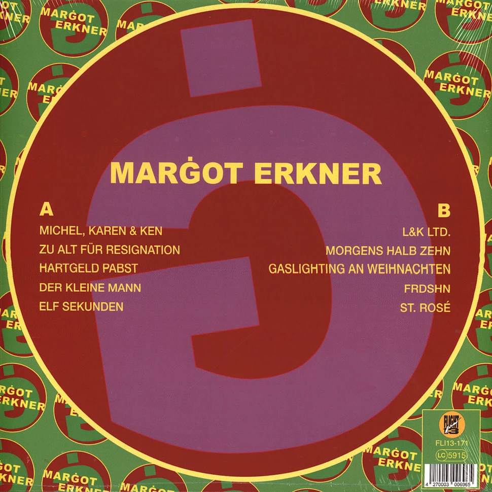Margot Erkner - Margot Erkner