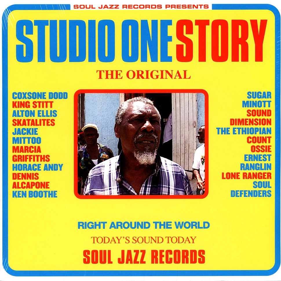 Soul Jazz Records presents - Studio One Story