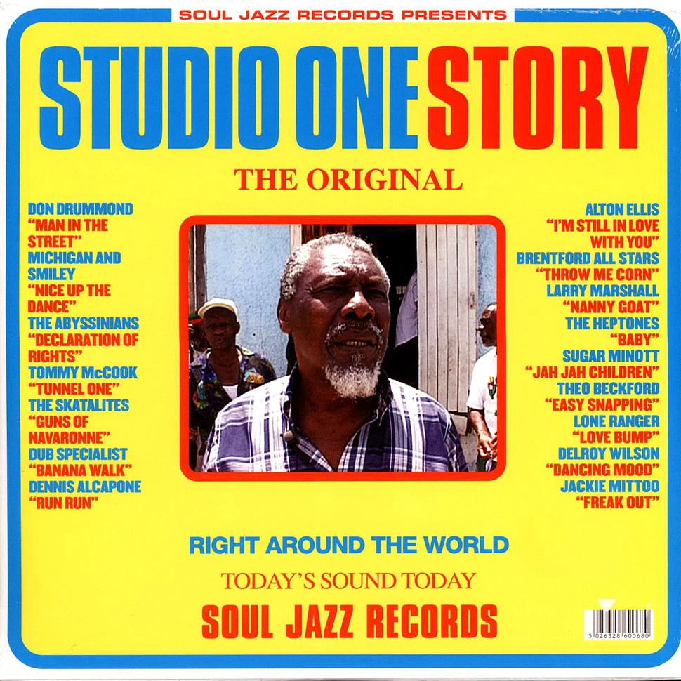 Soul Jazz Records presents - Studio One Story