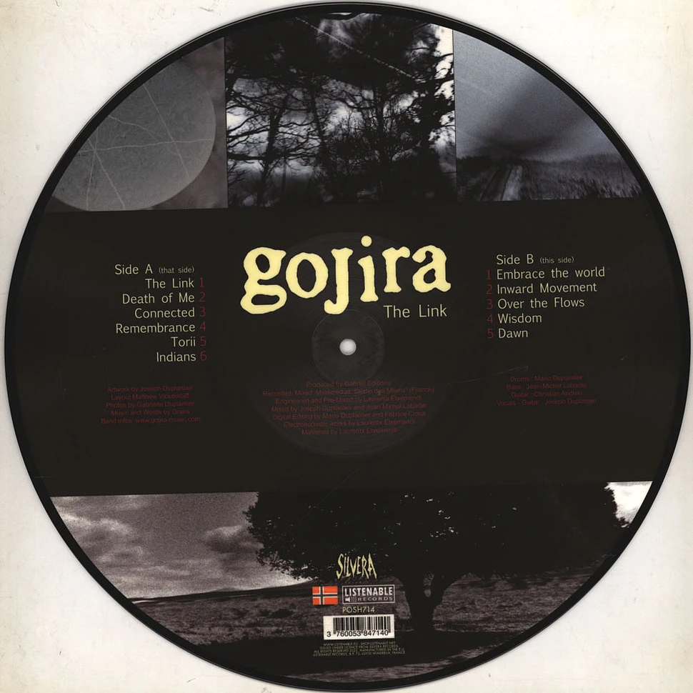 Gojira - The Link Picture Disc Edition
