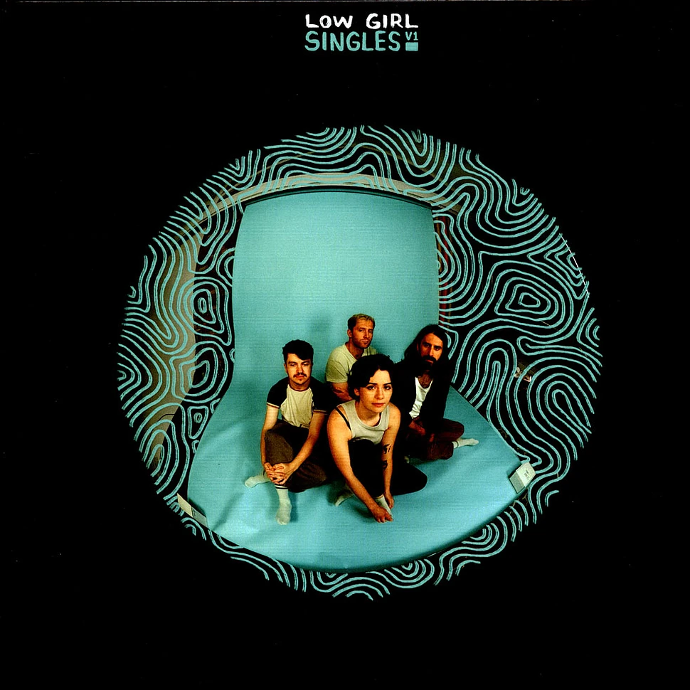 Low Girl - Singles V1 Marine Blue Vinyl Edition