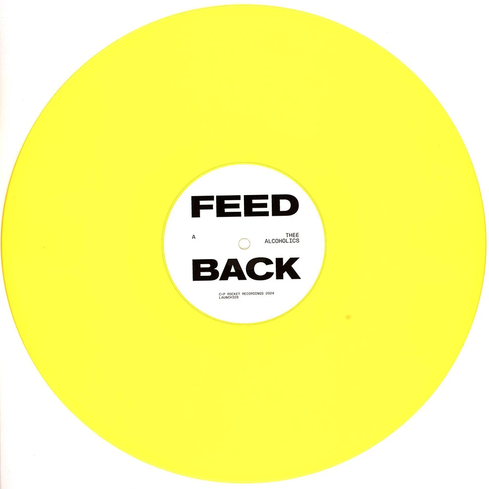 Thee Alcoholics - Feedback Yellow Vinyl Edition